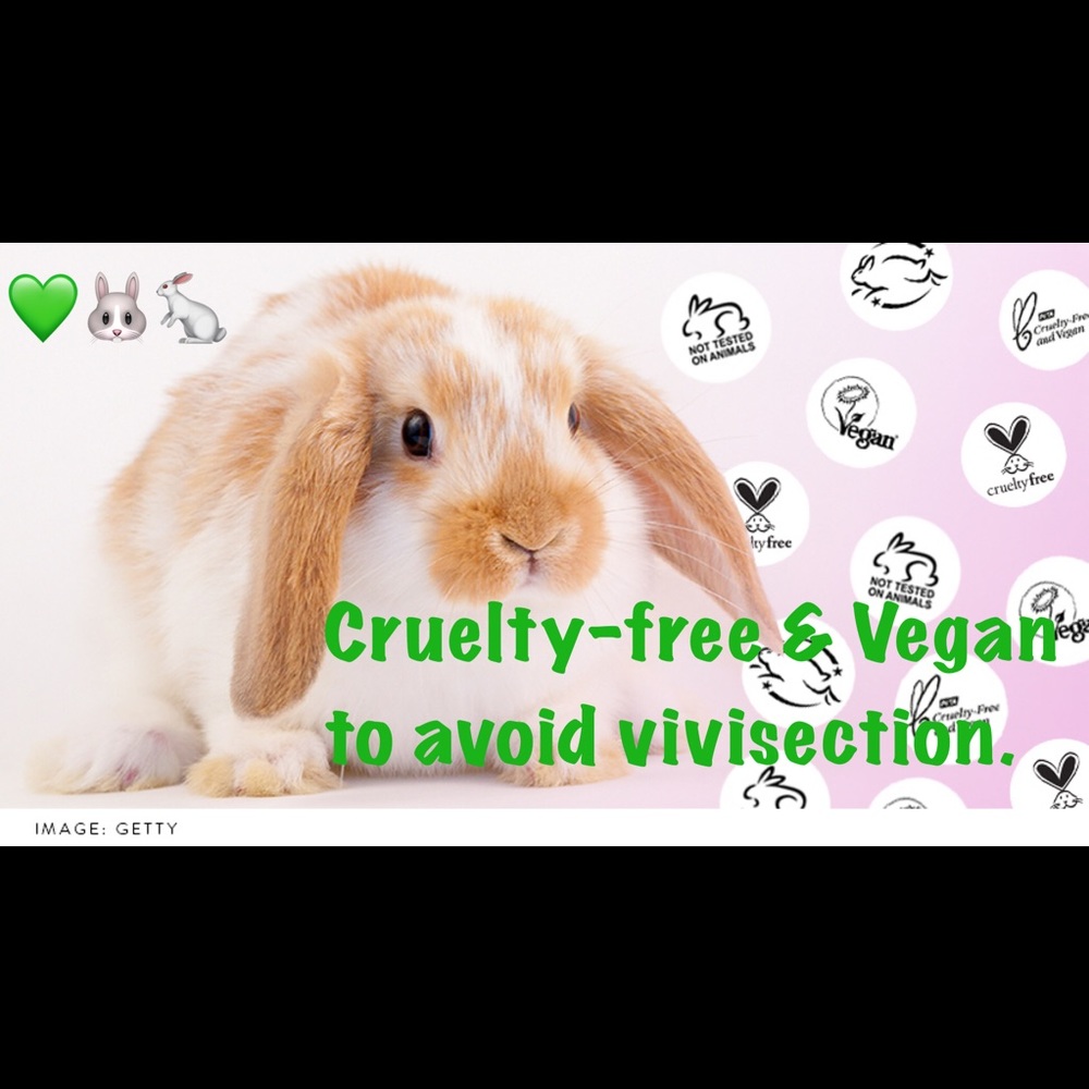 💚🐰🐇 Cruelty-free & Vegan!! ✨✨✨